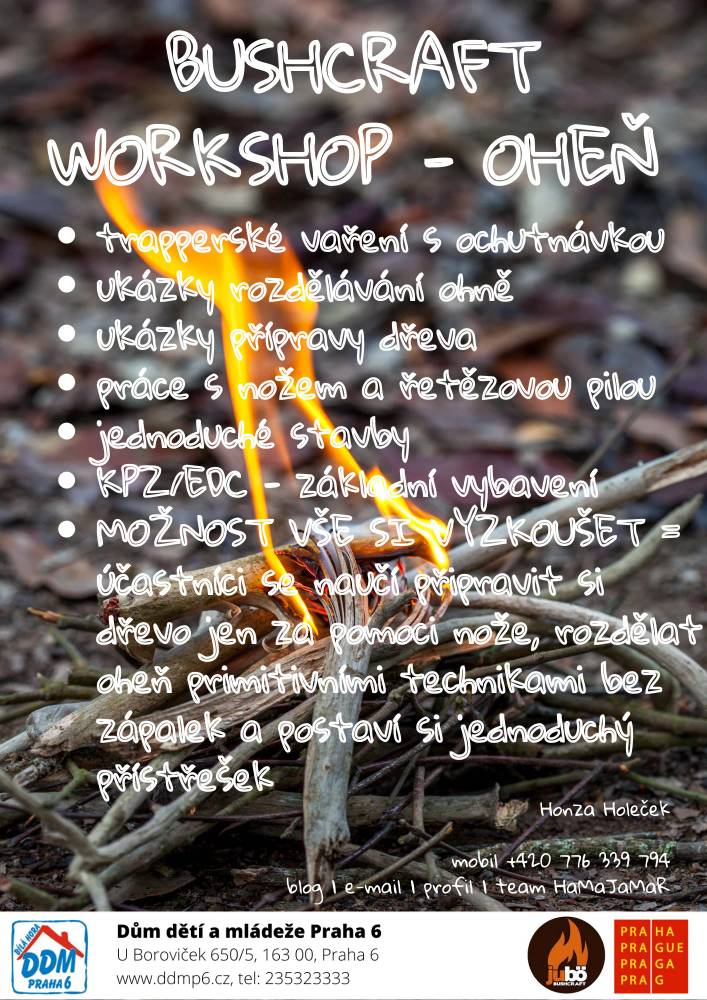 BushCraft Workshop