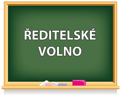 Vyhlášení volného dne - ředitelské volno