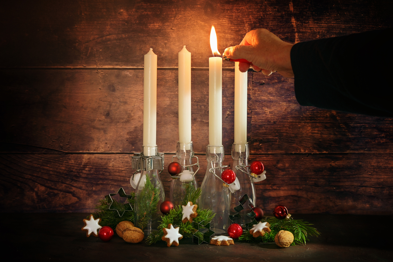 Předadventní kavárnička