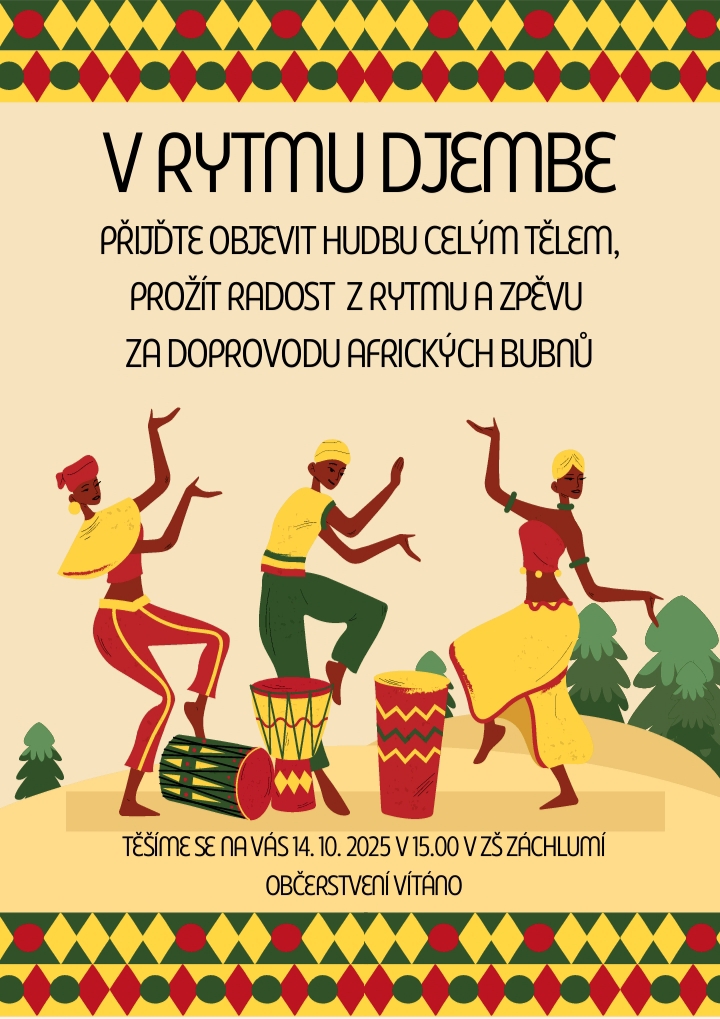 Kavárnička V rytmu djembe 